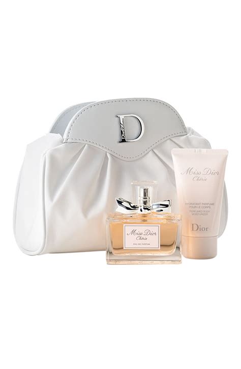 boots miss dior gift set|dior cherie perfume boots.